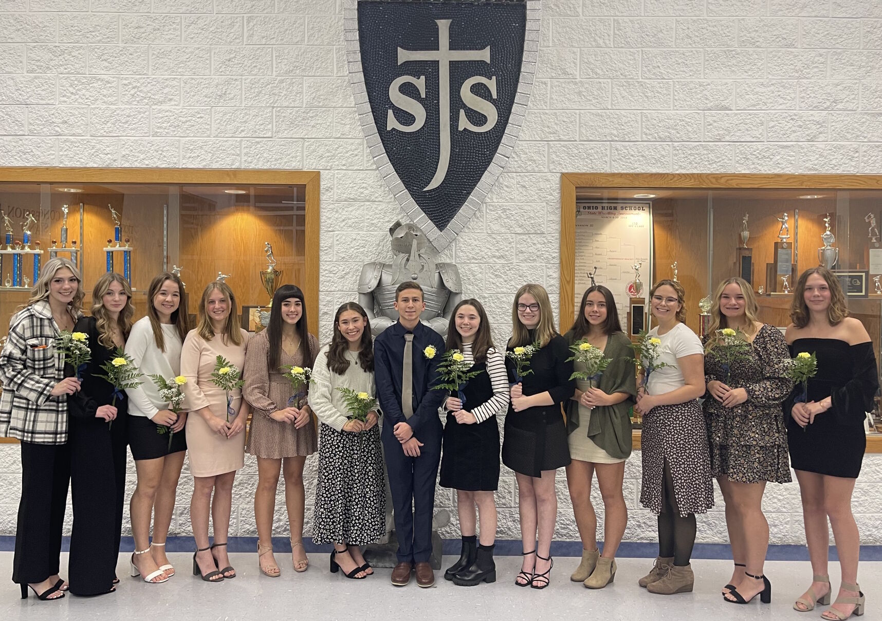 St. John School National Honor Society inducts new members